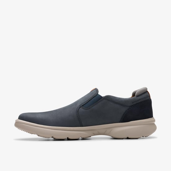 Bradley Ease Navy Nubuck Shoes - Image 2