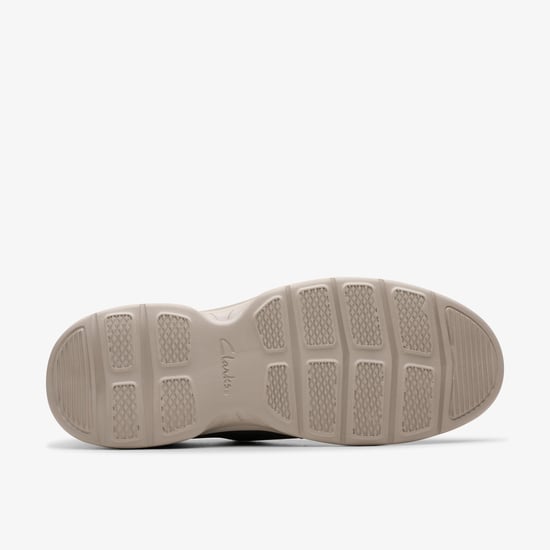 Bradley Ease Navy Nubuck Shoes - Image 3