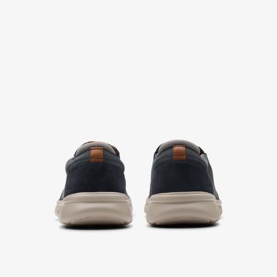 Bradley Ease Navy Nubuck Shoes - Image 5