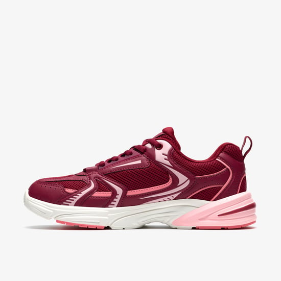 CraftonMove O. Pink Combi Syn Trainers - Image 2