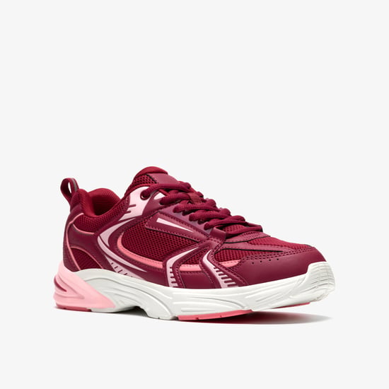 CraftonMove O. Pink Combi Syn Trainers - Image 4