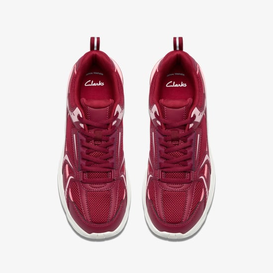 CraftonMove O. Pink Combi Syn Trainers - Image 6