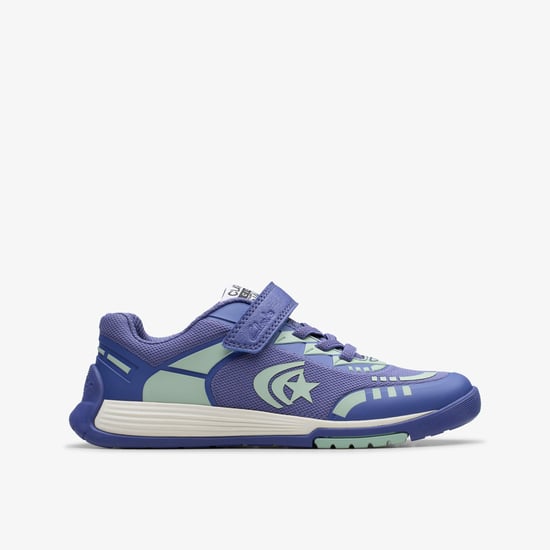 CicaStarFlex K Blue/Green Trainers - Image 1