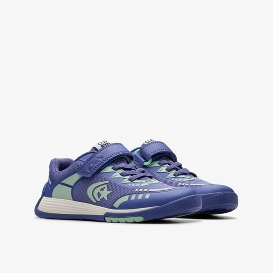 CicaStarFlex K Blue/Green Trainers - Image 4