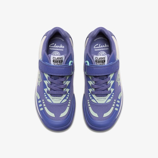CicaStarFlex K Blue/Green Trainers - Image 6