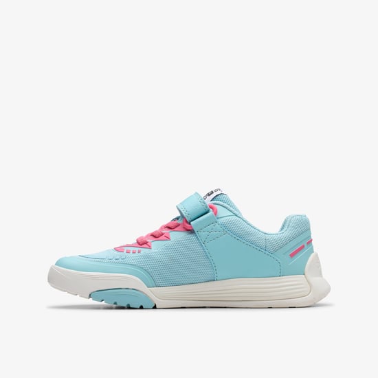CicaStarFlexK. Blue/Pink Trainers - Image 2