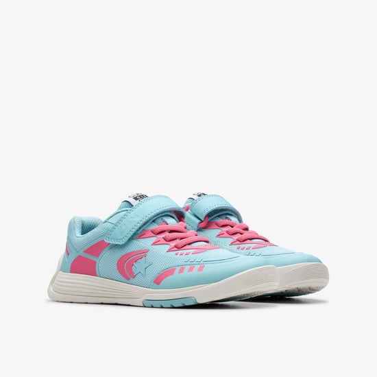 CicaStarFlexK. Blue/Pink Trainers - Image 4