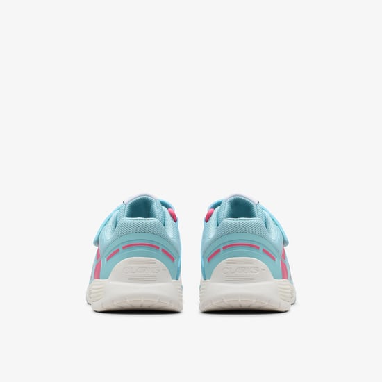 CicaStarFlexK. Blue/Pink Trainers - Image 5