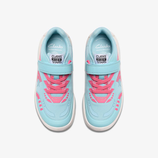 CicaStarFlexK. Blue/Pink Trainers - Image 6