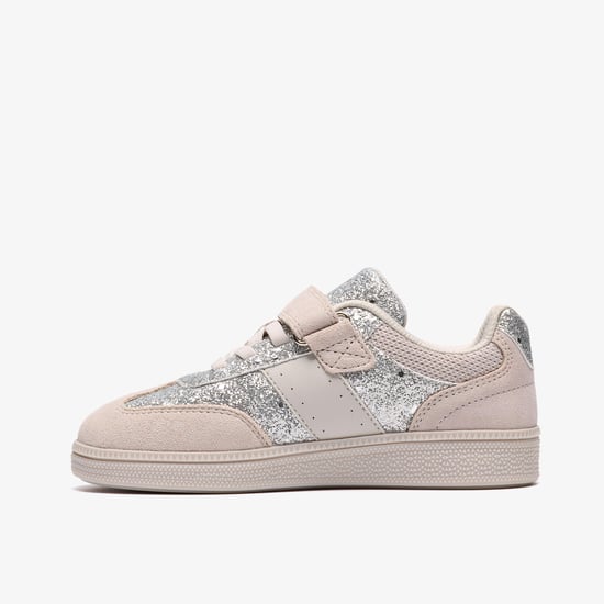 CypressStep K. Silver Metallic Trainers - Image 2