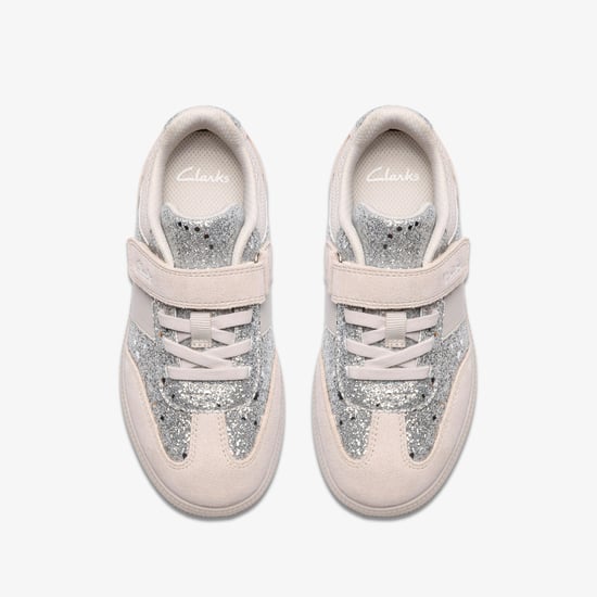 CypressStep K. Silver Metallic Trainers - Image 6