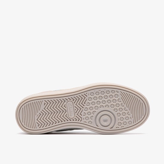 CypressLace O. Silver Metallic Trainers - Image 3