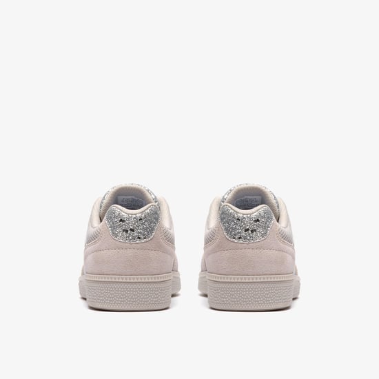 CypressLace O. Silver Metallic Trainers - Image 5