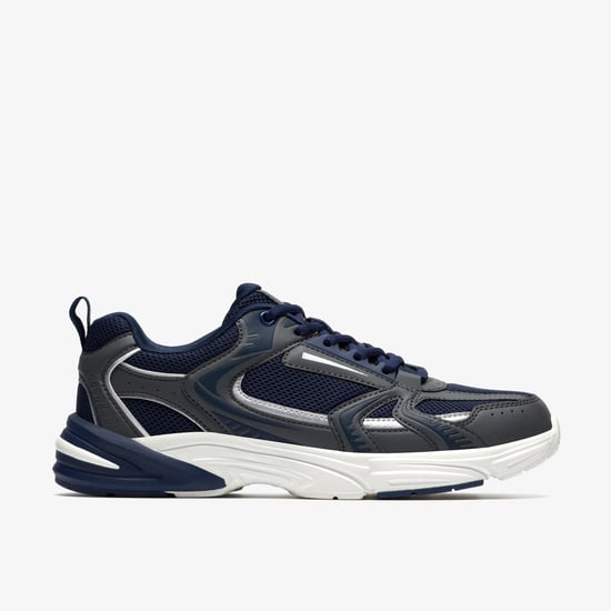 CraftonMove O Navy Combi Syn Trainers - Image 1