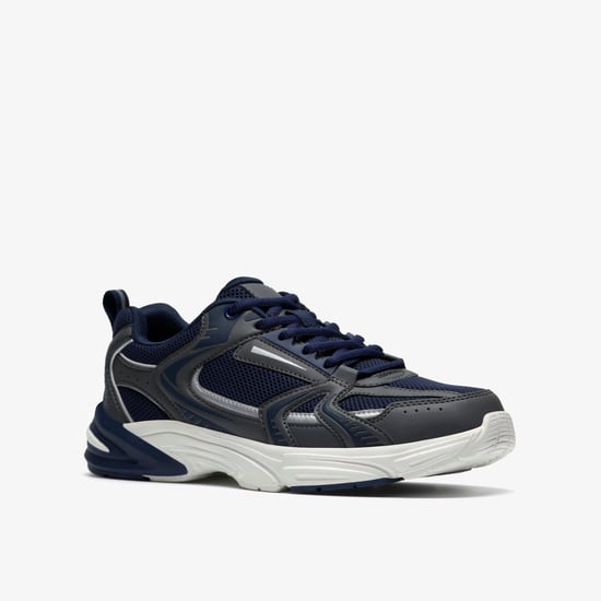 CraftonMove O Navy Combi Syn Trainers - Image 4