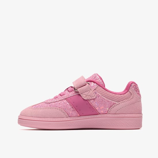 CypressStep K. Pink Sparkle Trainers - Image 2