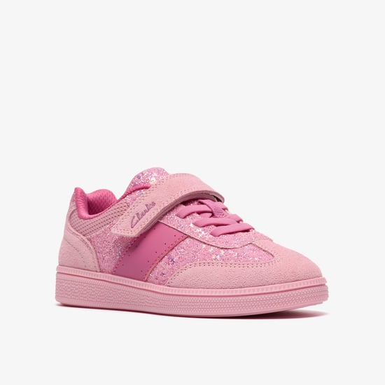 CypressStep K. Pink Sparkle Trainers - Image 4
