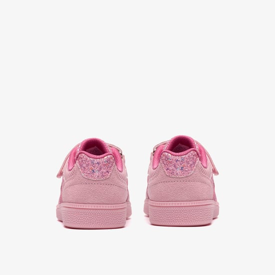 CypressStep K. Pink Sparkle Trainers - Image 5