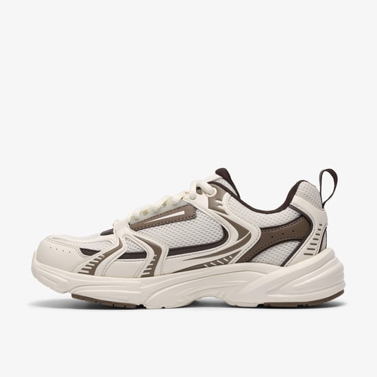 CraftonPark O Off White Combi Trainers - Image 2