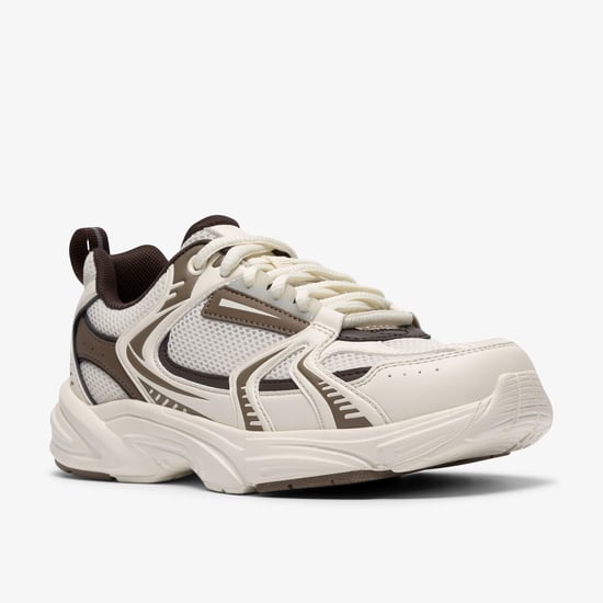 CraftonPark O Off White Combi Trainers - Image 4