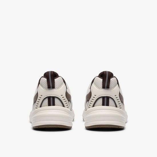 CraftonPark O Off White Combi Trainers - Image 5