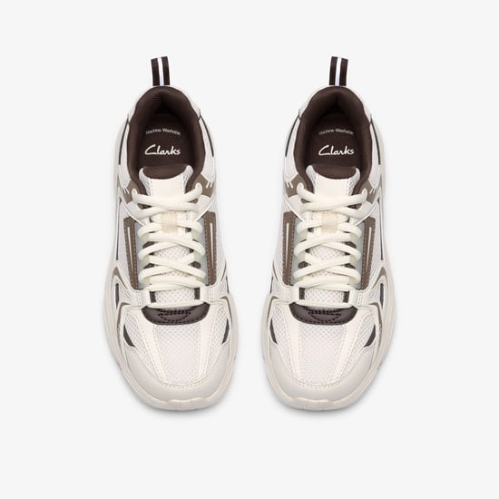 CraftonPark O Off White Combi Trainers - Image 6
