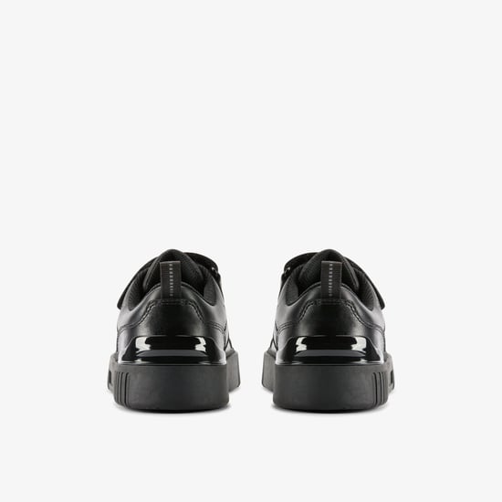 Oslo Flare O Black Leather - Image 5