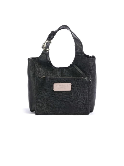 Coccinelle C-Easy Handtas van Gegraind Leer - Image 2