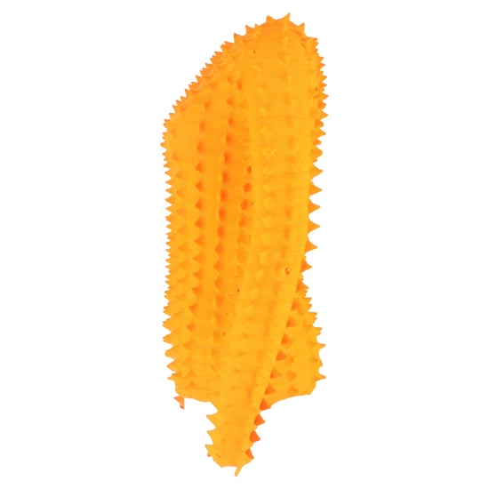 Loewe x Paula's Ibiza 3D Spike-Knit Trui in Oranje Polyester - Image 2