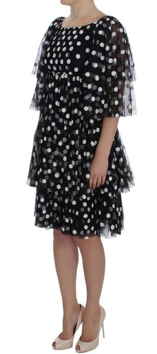 Dolce Gabbana stippen tulle mini-jurk - Image 2