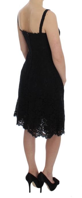 Dolce Gabbana Spetsklänning Aline - Image 4