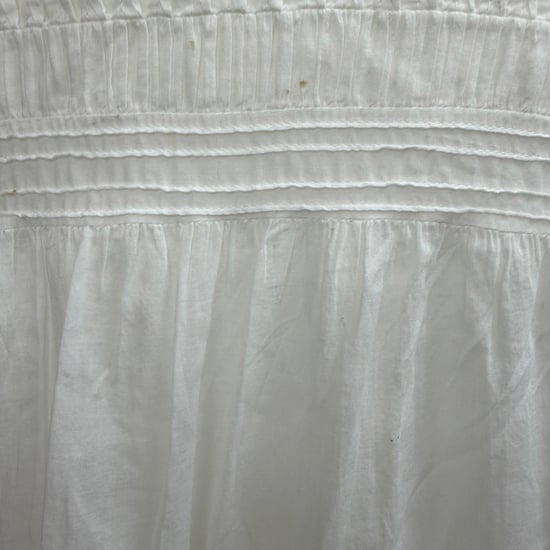 Isabel Marant Etoile Lanikaye Mini Dress in White Cotton - Image 4