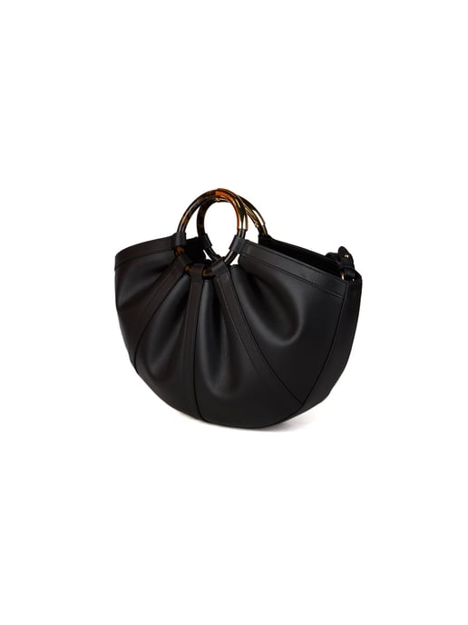 Coccinelle Shell Handtas Glad Leer - Image 2