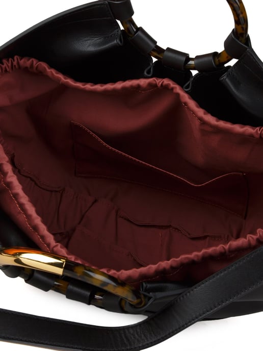 Coccinelle Shell Handtas Glad Leer - Image 4