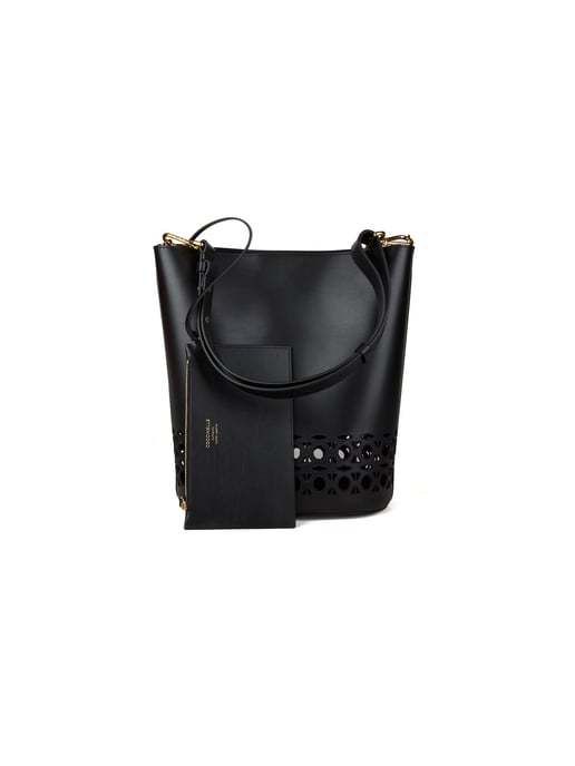 Coccinelle Nikla Mon.Sang Handtas Cowhide Leer - Image 3