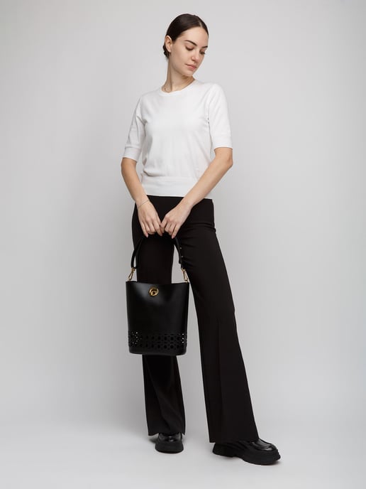 Coccinelle Nikla Mon.Sang Handtas Cowhide Leer - Image 5
