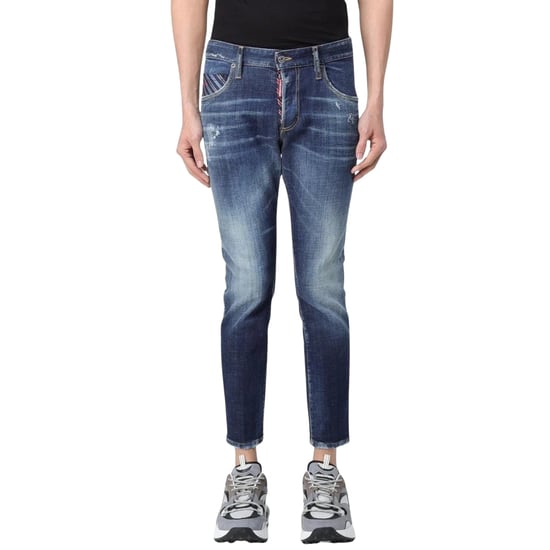 Dsquared2 Mörkblå Jeansbyxor - Image 6