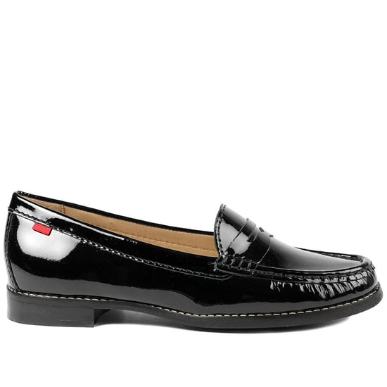Jones Bootmaker Tabia Leather Penny Loafers - Image 2