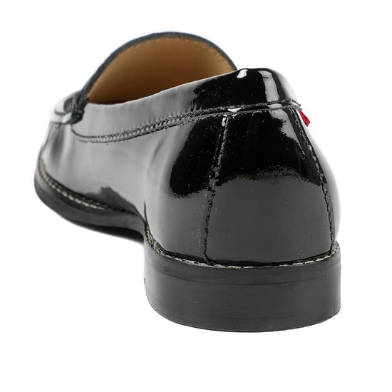 Jones Bootmaker Tabia Leather Penny Loafers - Image 3