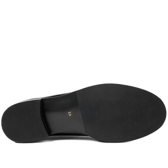 Jones Bootmaker Tabia Leather Penny Loafers - Image 5