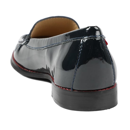 Jones Bootmaker Tabia Leather Penny Loafers - Image 3