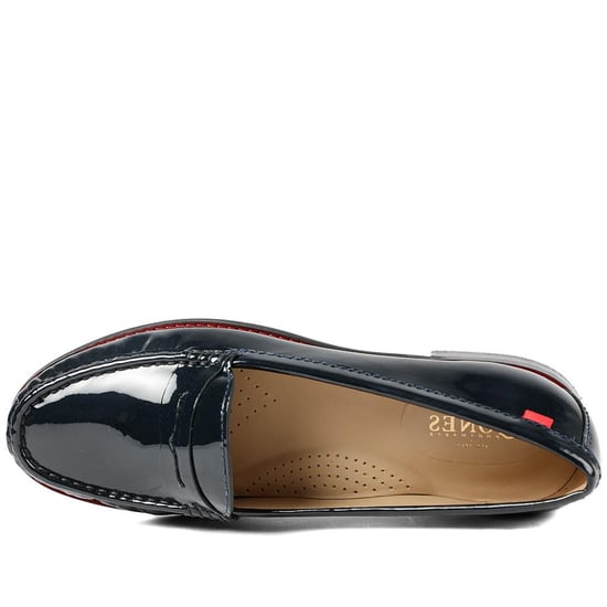 Jones Bootmaker Tabia Leather Penny Loafers - Image 4