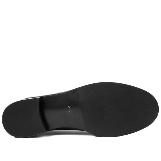 Jones Bootmaker Tabia Leather Penny Loafers - Image 5