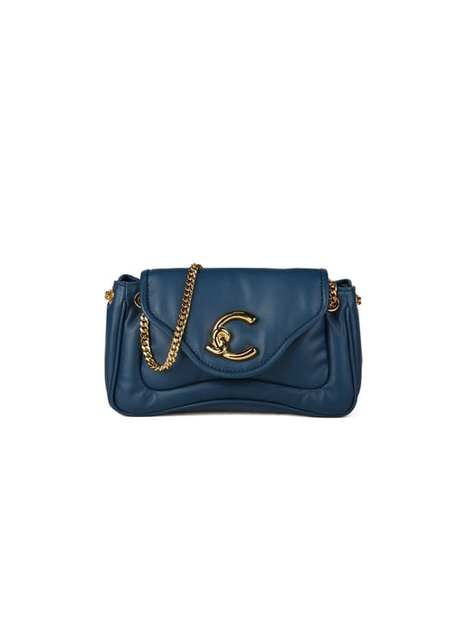Coccinelle C-Me Fluffy Handtas Puffymatig Glad Leer - Image 1