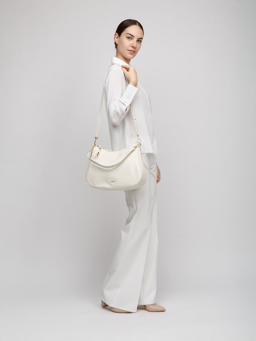 Coccinelle Nory Handbag Grained Leather - Image 5