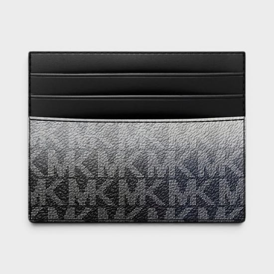 Michael Kors Logo Tall Card Case Cooper Black Multi - Image 2