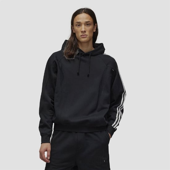 Men's Y-3 Line Hoodie in Black - Image 2