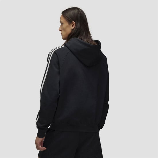 Men's Y-3 Line Hoodie in Black - Image 3