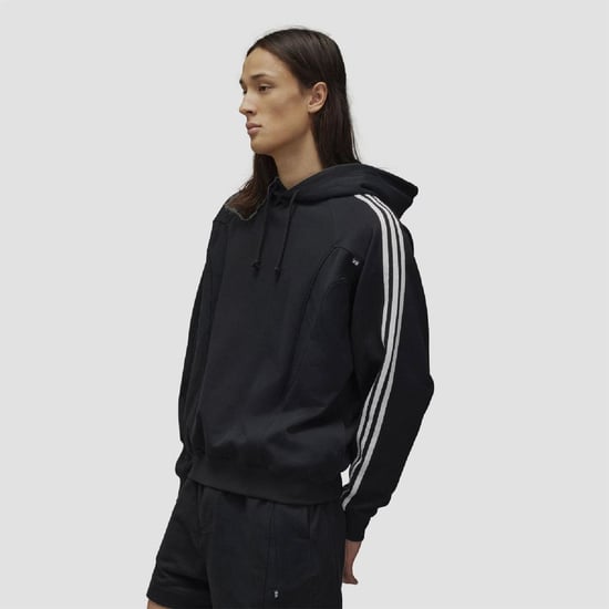 Men's Y-3 Line Hoodie in Black - Image 4