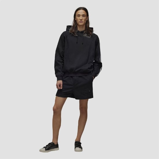 Men's Y-3 Line Hoodie in Black - Image 5